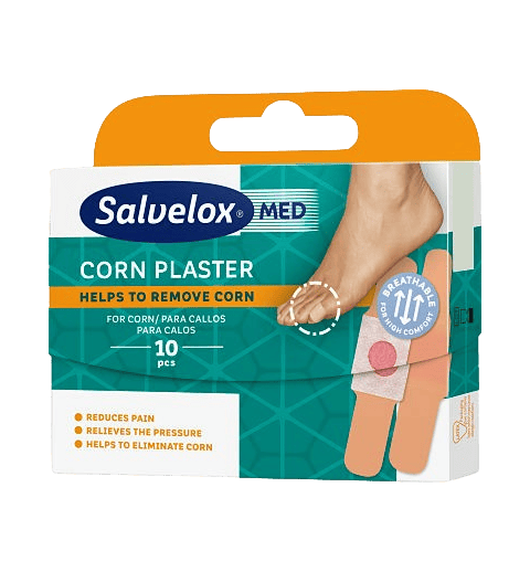 SALVELOX CALLOS 68MM X 19MM 10 UNIDADES