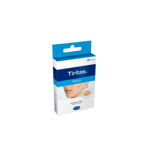 TIRITAS PLASTIC APOSITO ADHESIVO REDONDAS 22 MM