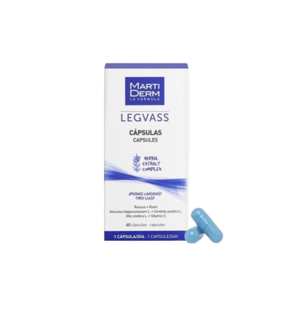 MARTIDERM LEGVASS ORAL 60 CAPSULAS