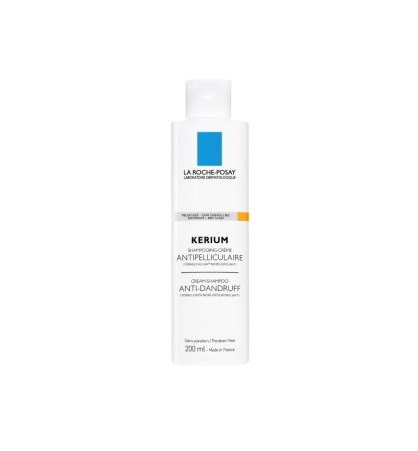 KERIUM CHAMPU ANTICASPA MICROEXFOLIANTE CABELLO SECO
