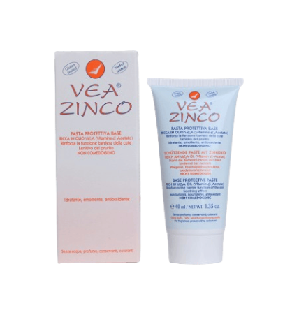 VEA ZINCO PASTA 40 ML