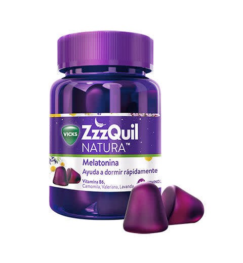 ZZZQUIL NATURA 30 GOMINOLAS