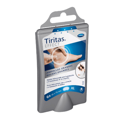 TIRITAS EFFECT AMPOLLAS GDES 75 X 45 MM 6 APOSITOS