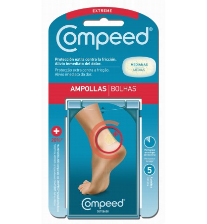 COMPEED AMPOLLAS EXTREME HIDROCOLOIDE 5 U