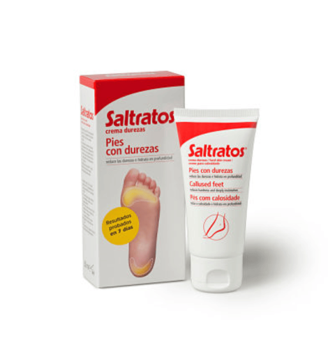 SALTRATOS CREMA DUREZAS 20% UREA 50 ML