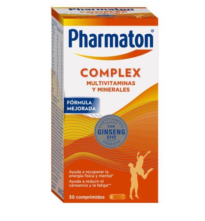 PHARMATON COMPLEX 30 COMPRIMIDOS