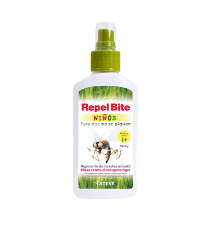 REPEL BITE NIÑOS SPRAY REPELENTE 100 ML