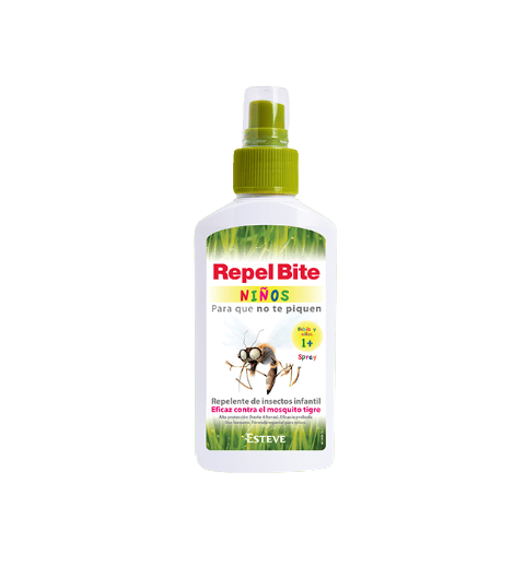 REPEL BITE NIÑOS SPRAY REPELENTE 100 ML