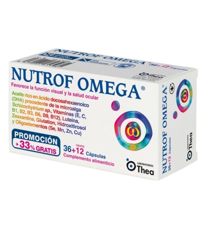 NUTROF OMEGA 60 CAPS