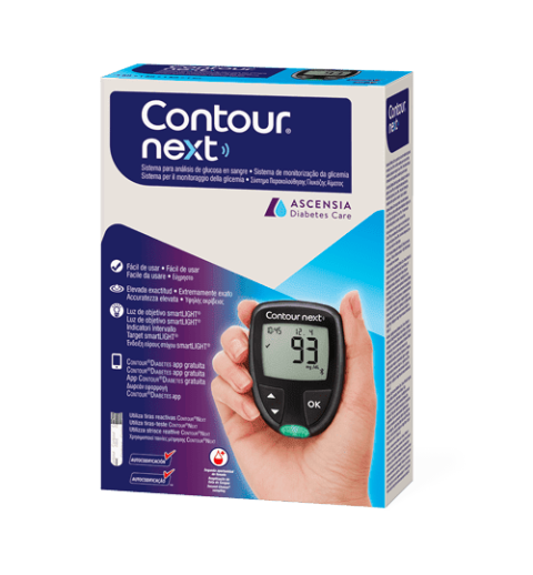 GLUCOMETRO CONTOUR NEXT
