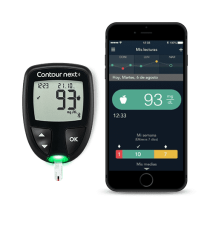GLUCOMETRO CONTOUR NEXT