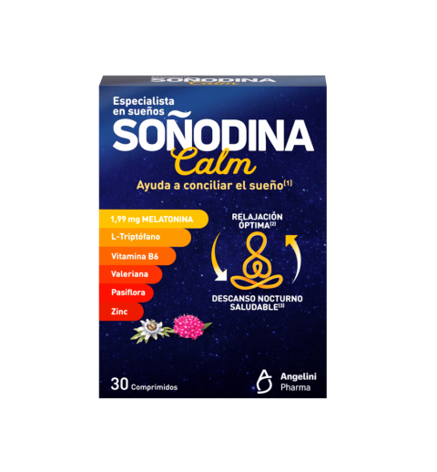 SOÑODINA CALM ANGELINI 30 COMPRIMIDOS