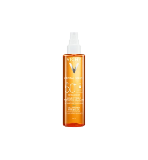 CAPITAL SOLEIL ACEITE INVISIBLE CELL PROTECT SPF50+ 200 ML