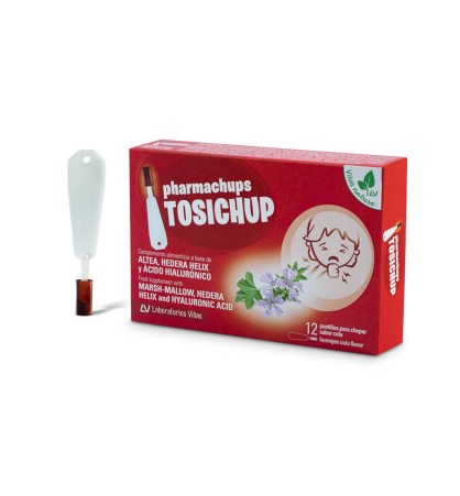 PHARMACHUPS TOSICHUP 12 PASTILLAS SABOR COLA