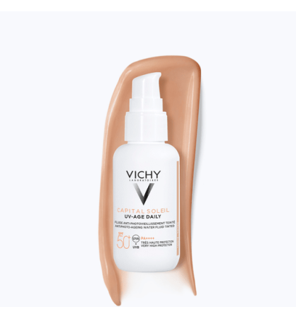 CAPITAL SOLEIL UV-AGE DAILY WATER FLUID COLOR 40 ML