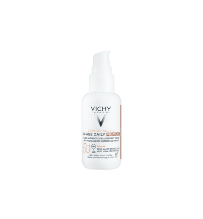 CAPITAL SOLEIL UV-AGE DAILY PIGMENT SPF50+ 40ML COLOR MEDIUM
