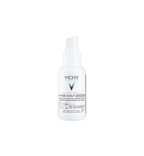 CAPITAL SOLEIL UV-AGE DAILY PIGMENT SPF50+ 40ML COLOR MEDIUM