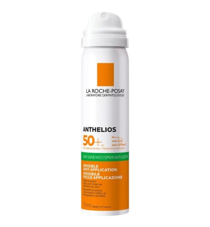ANTHELIOS BRUMA ANTI BRILLOS INVISIBLE SPF 50+ AEROSOL 75ML