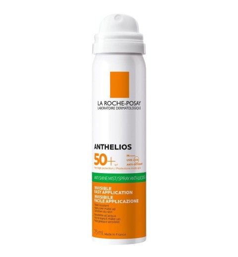 ANTHELIOS BRUMA ANTI BRILLOS INVISIBLE SPF 50+ AEROSOL 75ML