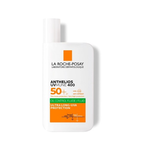 ANTHELIOS UVMUNE 400 SPF50+ FLUIDO OIL CONTROL 50 ML