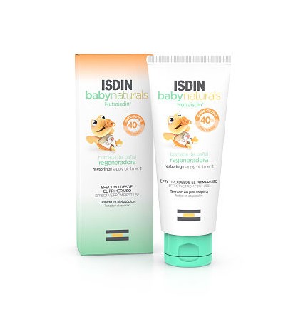 BABY NATURALS ZN40 POMADA REPARADORA 50 ML.