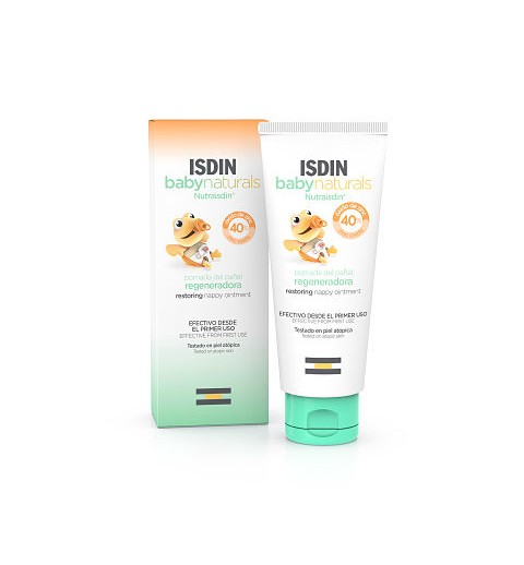 BABY NATURALS ZN40 POMADA REPARADORA 50 ML.