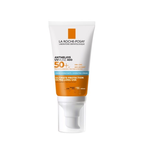 ANTHELIOS UVMUNE 400 CREMA HIDRATANTE SPF50+ LA ROCHE POSAY 50 ML