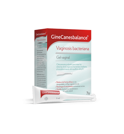 GINECANESBALANCE GEL VAGINAL 7 X 5 ML