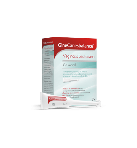 GINECANESBALANCE GEL VAGINAL 7 X 5 ML
