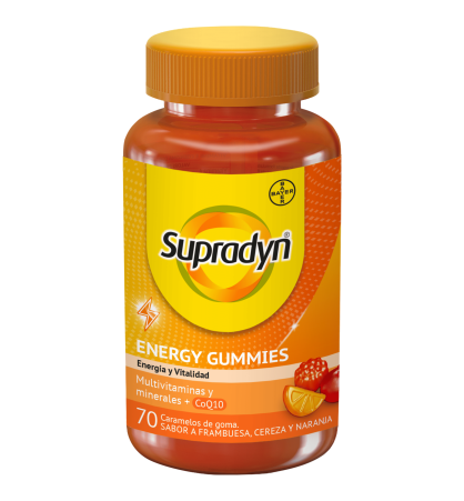SUPRADYN ENERGY GUMMIES ADULTOS 70 CARAMELOS DE GOMA