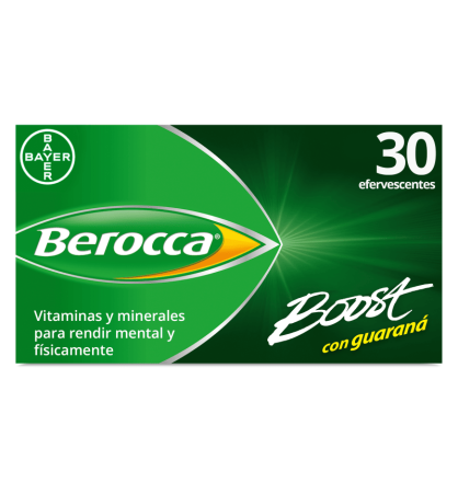BEROCCA BOOST 30 COMPRIMIDOS