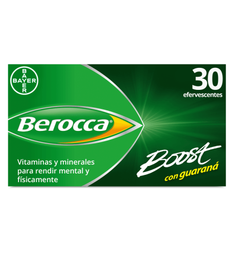 BEROCCA BOOST 30 COMPRIMIDOS