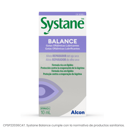 SYSTANE BALANCE GOTAS OFTALMICAS LUBRICANTES 10ML