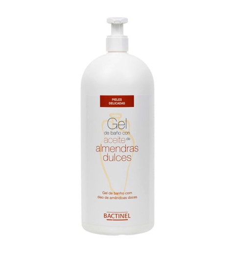 BACTINEL GEL BAÑO AL ACEITE DE ALMENDRAS DULCES