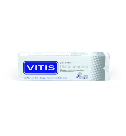 VITIS BLANQUEADORA PASTA DENTIFRICA 100 ML