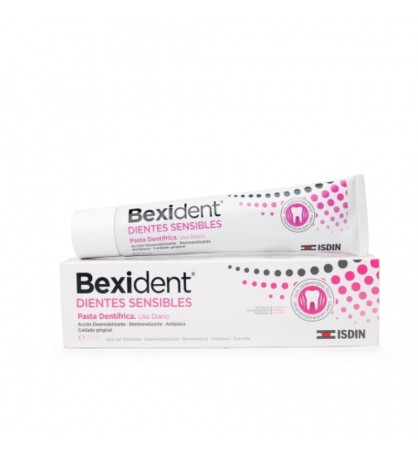 BEXIDENT DIENTES SENSIBLES PASTA DENTIFRICA 75ML