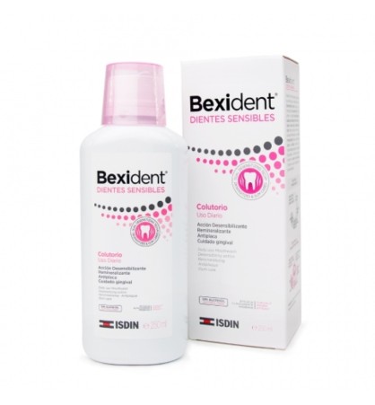 BEXIDENT ***DIENTES SENSIBLES COLUTORIO 250ML