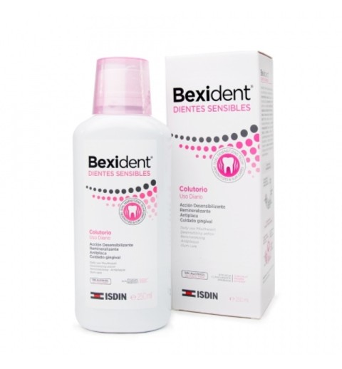 BEXIDENT ***DIENTES SENSIBLES COLUTORIO 250ML