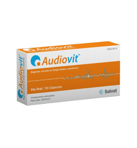 AUDIOVIT 30 CAPSULAS