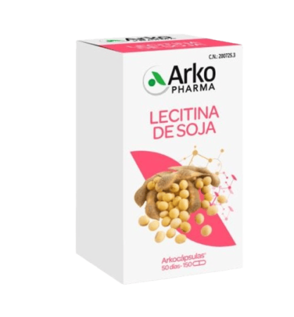 ARKOCAPSULAS LECITINA DE SOJA 150 CAPSULAS