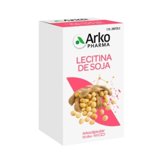 ARKOCAPSULAS LECITINA DE SOJA 150 CAPSULAS
