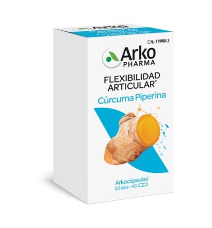 ARKOCAPSULAS CURCUMA 40 CAPSULAS