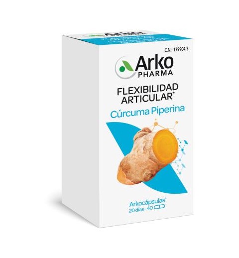 ARKOCAPSULAS CURCUMA 40 CAPSULAS