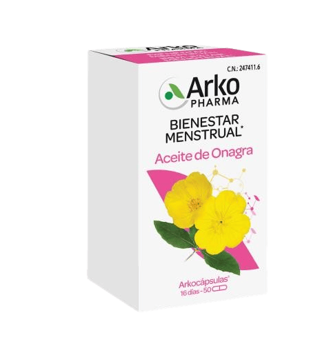 ARKOCAPSULAS ACEITE ONAGRA 50 CAPSULAS