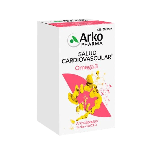 ARKOCAPSULAS OMEGA 3 SALMON 50 CAPSULAS