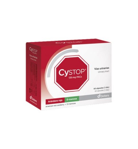 CYSTOP 135MG PACs  60 CAPSULAS