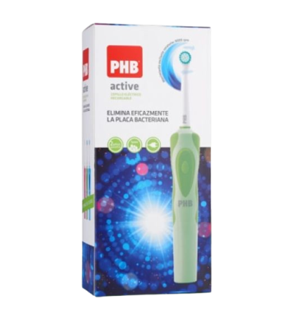 CEPILLO DENTAL ELECTRICO PHB ACTIVE VERDE