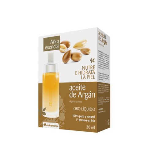 ACEITE DE ARGAN ARKOESENCIAL 30 ML