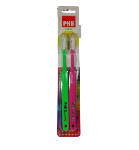 PACK CEPILLO PHB CLASSIC SUAVE