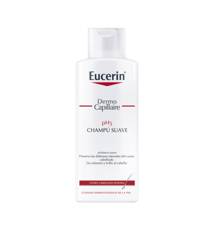 EUCERIN DERMOCAPILLAIRE CHAMPU SUAVE PH5 250 ML